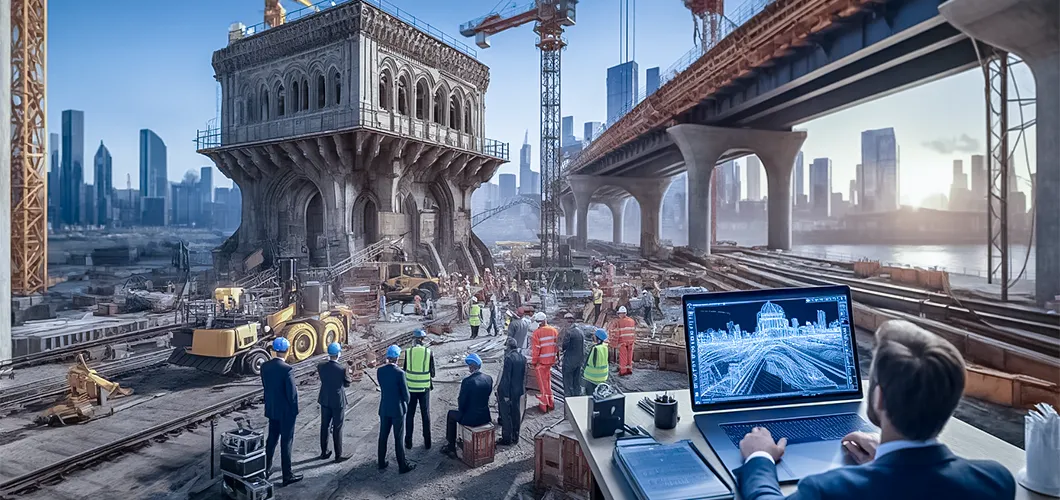 How Scan to BIM Services Can Transform Your Construction Project Management