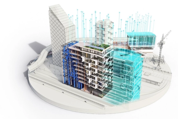 BIM Provides An Early Digital Representation