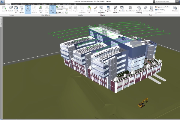 Brining Revit Models in a Common Platform; Navisworks 