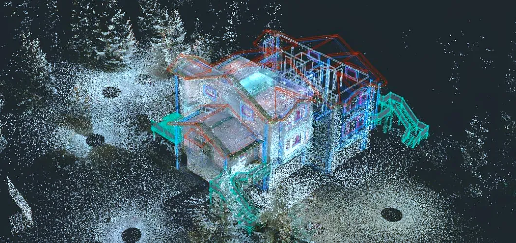 Point Cloud Survey Services